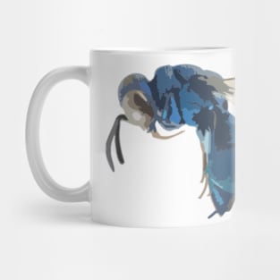 Cuckoo Wasp Digital Painting Mug